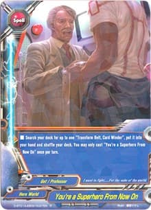 You're a Superhero From Now On