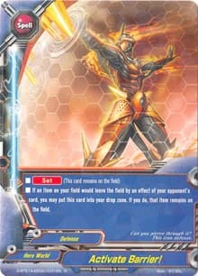 Activate Barrier!