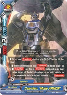 Caardian, "Mode ARMOR"