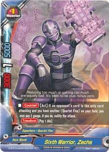 Sixth Warrior, Zechs