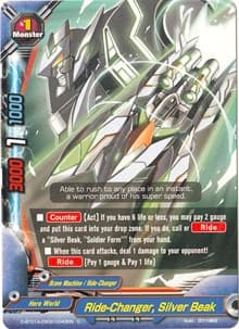 Ride-Changer, Silver Beak