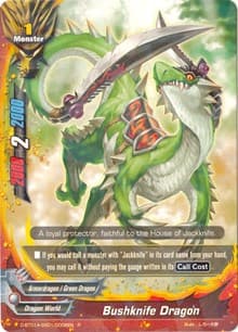 Bushknife Dragon