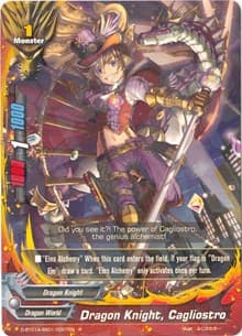 Dragon Knight, Cagliostro