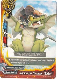 Jackknife Dragon, "Baby"