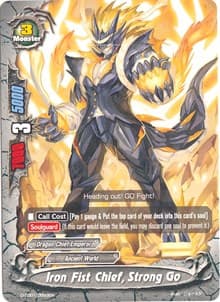 Iron Fist Chief, Strong Go
