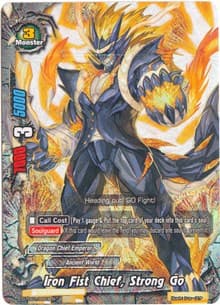 Iron Fist Chief, Strong Go (RRR)