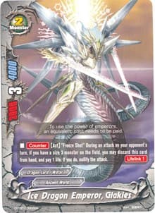 Ice Dragon Emperor, Glakies