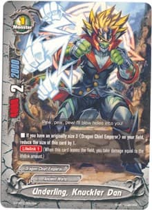 Underling, Knuckler Dan