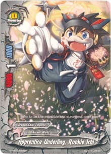 Apprentice Underling, Rookie Ichi