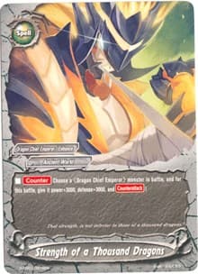 Strength of a Thousand Dragons