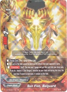 Sun Fist, Balguard