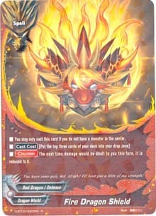 Fire Dragon Shield