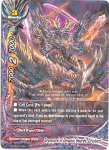 Graveyard of Demonic Swords, Graybard