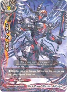Black Crazed Warrior, Bellzelgal
