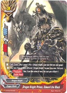 Dragon Knight Prince, Edward the Black