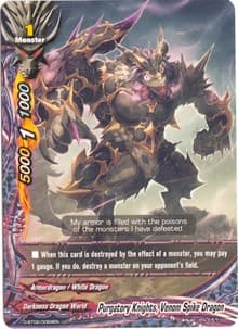 Purgatory Knights, Venom Spike Dragon
