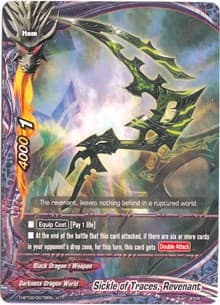 Sickle of Traces, Revenant