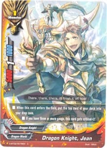 Dragon Knight, Jean