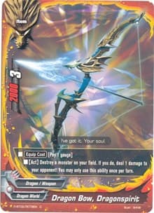 Dragon Bow, Dragospirit