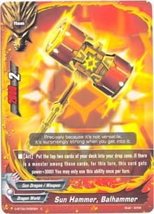 Sun Hammer, Balhammer