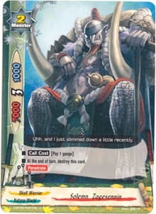 Solemn, Zogesennin
