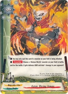 Katon, Blazing Armors