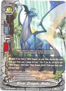 River Dragon, Amlia