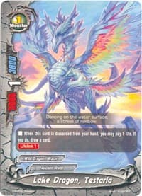 Lake Dragon, Testaria