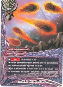 Black Flame Bullet