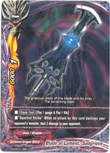 Blade of Lament, Sadgrieve