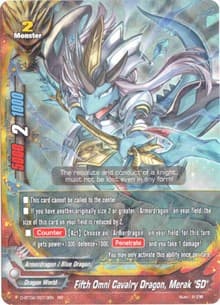 Fifth Omni Cavalry Dragon, Merak "SD"
