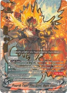 Fourth Omni Fire Lord, Burn Nova
