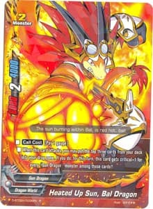 Heated Up Sun, Bal Dragon
