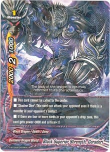 Black Superior Strength, Goradori