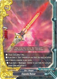 Espada Renard (Red)