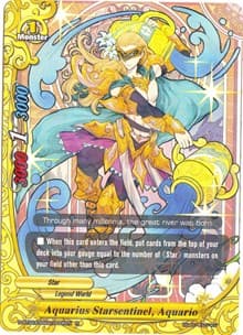 Aquarius Starsentinel, Aquario