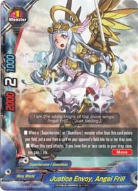 Justice Envoy, Angel Frill