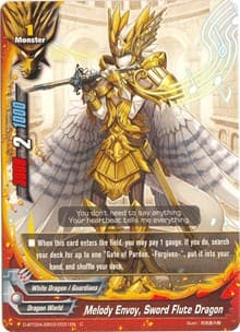 Melody Envoy, Sword Flute Dragon