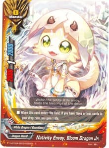 Nativity Envoy, Bloom Dragon Jr.