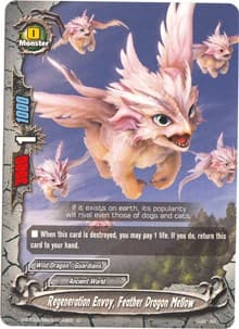 Regeneration Envoy, Feather Dragon Mellow
