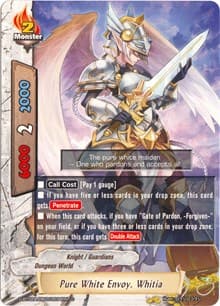 Pure White Envoy, Whitia