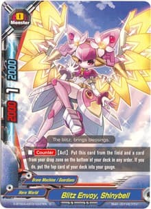 Blitz Envoy, Shinybell