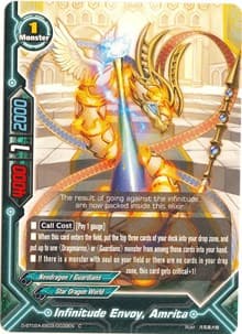 Infinitude Envoy, Amrita