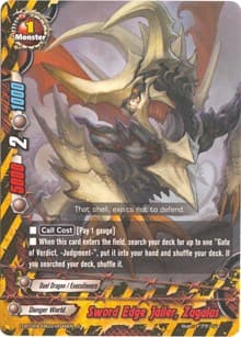 Sword Edge Jailer, Zagulus