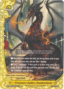 Treasure Jailer, Sonderdach
