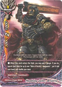 Headslay Jailer, Brujeria