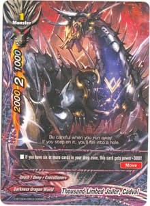 Thousand Limbed Jailer, Cadval