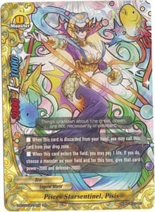Pisces Starsentinel, Pisis