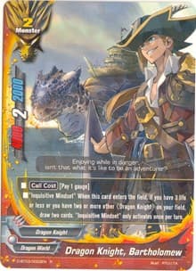 Dragon Knight, Bartholomew