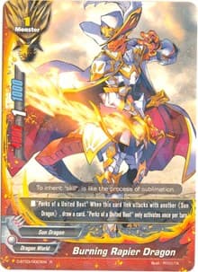 Burning Rapier Dragon